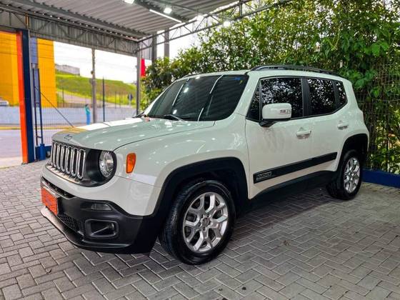 JEEP RENEGADE 1.8 16V FLEX LONGITUDE 4P AUTOMÁTICO